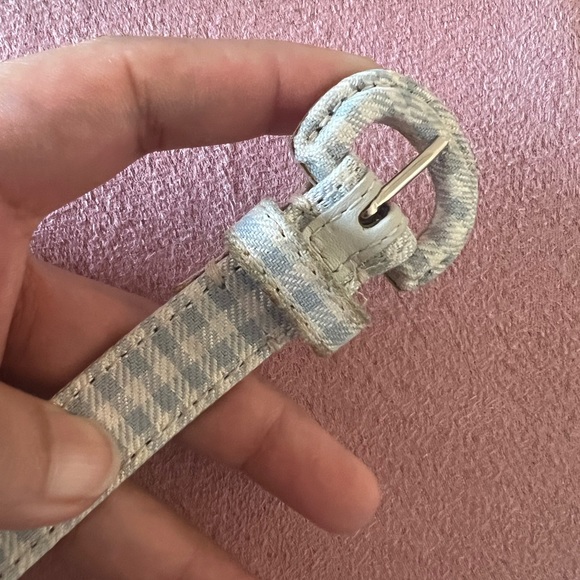 Authentic Dior plaid belt - Picture 9 of 9